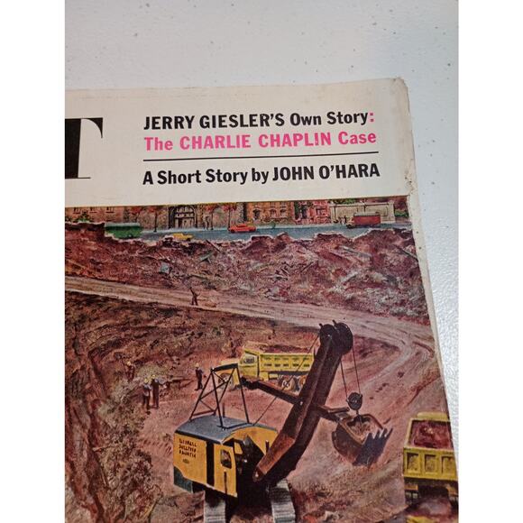 Vintage Saturday Evening Post Magazine November 21 1959 Builders Thornton Utz - Picture 3 of 11